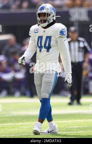 December 10, 2017 - Detroit Lions linebacker Jarrad Davis (40) before the  game between the Detroit Lions and the Tampa Bay Buccaneers at Raymond  James Stadium in Tampa, Florida. Del Mecum/CSM Stock Photo - Alamy