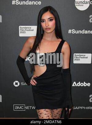 Emily Willis attends the premiere of "Divinity" at the Egyptian Theatre