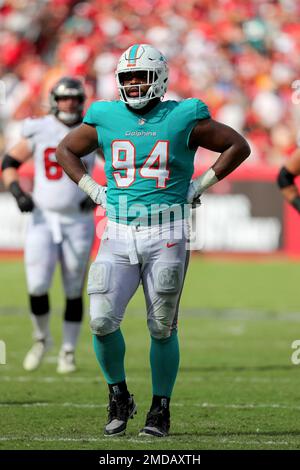 Christian wilkins dolphins hi-res stock photography and images - Alamy