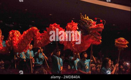 Irvine UCI Lunar New Year Celebration Tuesday January 17 2023