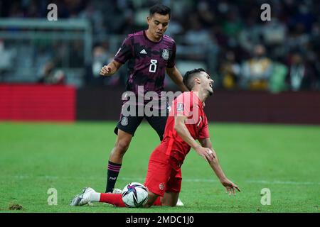 Canada National Team 2022 Qatar World Cup Stephen Eustaquio #7 White A -  Praise To Heaven