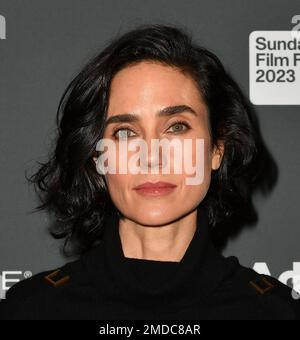 Jennifer Connelly attends the 2023 Sundance Film Festival "Bad