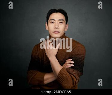 Teo Yoo poses for a portrait to promote the film 