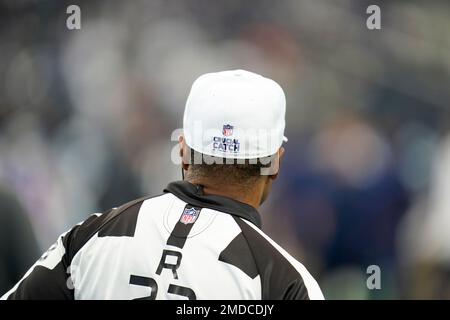 The NFL shield / logo is seen along with the crucial catch phrase