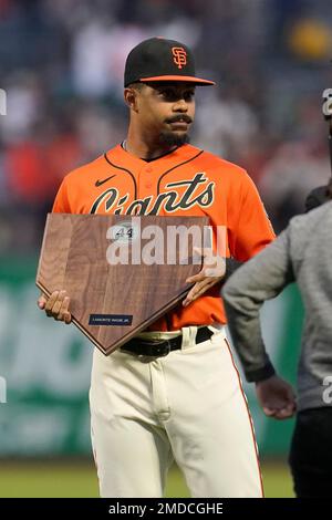 SF Giants' LaMonte Wade Jr. wins Willie Mac Award