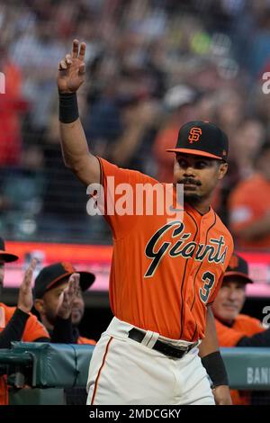 SF Giants' LaMonte Wade Jr. wins Willie Mac Award