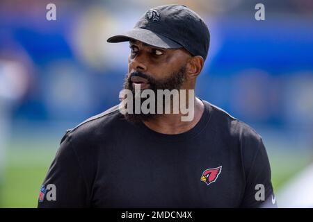 San Diego, United States. 16th Aug, 2003. Arizona Cardinals offensive line  coach Pete Hoener.The Cardinals defeated the Chargers, 16-13, in the NFL  preseason game at Qualcomm Stadium in San Diego, Calif. on