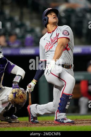 File:Washington Nationals left fielder Juan Soto (22) from Tampa