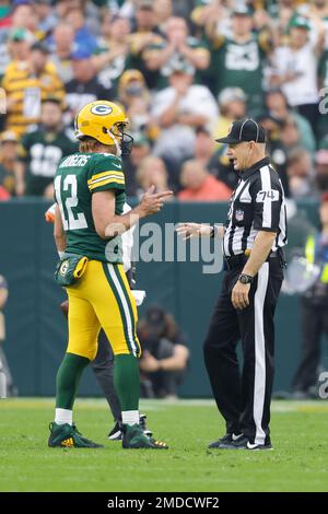 NFL umpire Ramon George (128) during an NFL preseason game between the New  Orleans Saints and the Houston Texans on Saturday, August 13, 2022, in  Houston. (AP Photo/Matt Patterson Stock Photo - Alamy