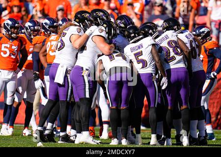 4,918 Baltimore Ravens V Denver Broncos Photos & High Res Pictures