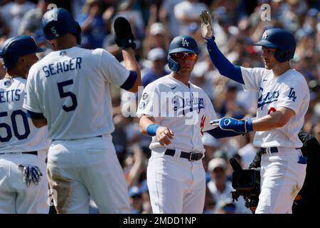 Dodgers Highlights: Trea Turner, Corey Seager Hit Home Runs Vs. Giants