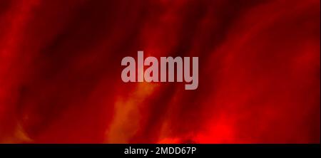 red fire burning,  hot and spicy food backdrop concept wallpaper, smoke clouds steam fog texture, black background Stock Photo