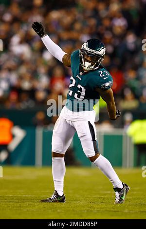 Philadelphia Eagles safety C.J. Gardner-Johnson (23) in the first half of  an NFL football game against the Detroit Lions in Detroit, Sunday, Sept.  11, 2022. (AP Photo/Duane Burleson Stock Photo - Alamy