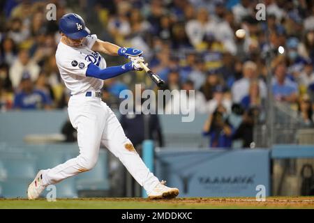 Trea Turner hits a grand slam in the eighth inning of the United States'  World Baseball Classic quarterfinal game against Venezuela at LoanDepot  Park in Miami, Florida, on March 18, 2023. (Kyodo)==Kyodo