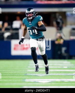 Philadelphia Eagles linebacker Shaun Bradley (54) walks off the