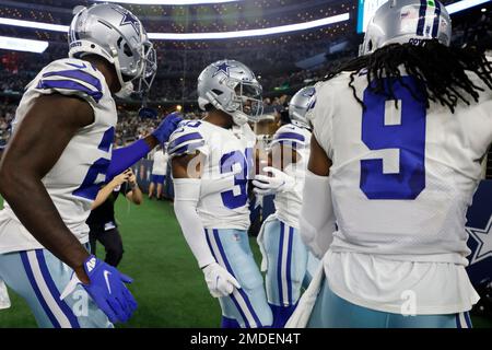 Dallas Cowboys cornerback Anthony Brown (30) warms up before an NFL  preseason football game against the Jacksonville Jaguars, Sunday, Aug 29,  2021, in Arlington, Texas. Jacksonville won 34-14. (AP Photo/Brandon Wade  Stock Photo - Alamy