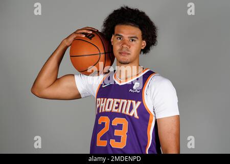 Phoenix Suns Welcome Cameron Johnson Photo Gallery