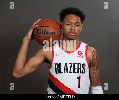 Blazers' Anfernee Simons plans for splash in Dunk Contest