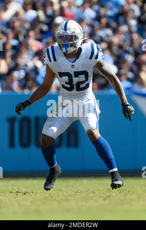 The Indianapolis Colts have ruled out safety Julian Blackmon for Sunday's  2020 season opener against the Jacksonville Jaguars