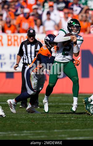 WATCH: Broncos' Von Miller sacks Jets rookie quarterback Zach Wilson – The  Denver Post