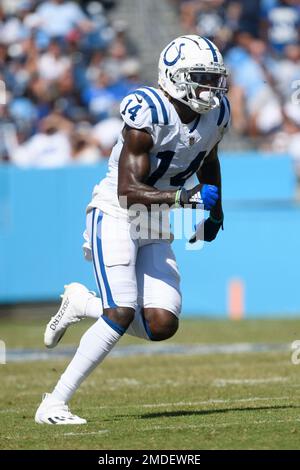 Philadelphia Eagles wide receiver Zach Pascal (3)) in action against the  Tennessee Titans during an NFL football game, Sunday, Dec. 4, 2022, in  Philadelphia. (AP Photo/Rich Schultz Stock Photo - Alamy