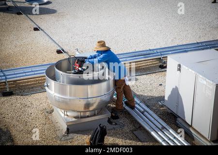 Jason Bosch a heating ventilation and air conditioning HVAC