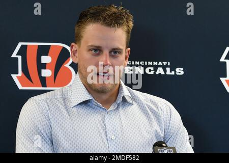 Joe Burrow News Conference