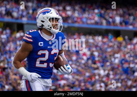 Jordan Santalucia on X: Buffalo Bills Micah Hyde wallpaper