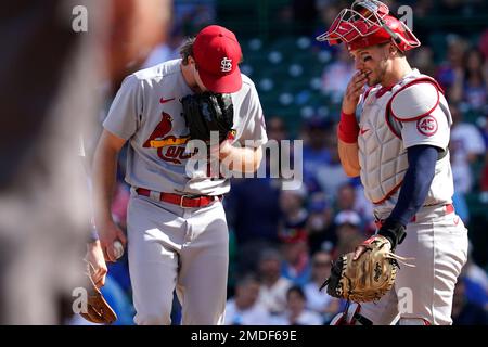 Photo: St. Louis Cardinals Catcher Andrew Knizner - SLP2023061006 