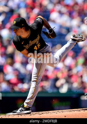 Photo: Pittsburgh Pirates Starting Pitcher Max Kranick - SLP2021062710 