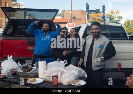 Detroit Lions Tailgating Games