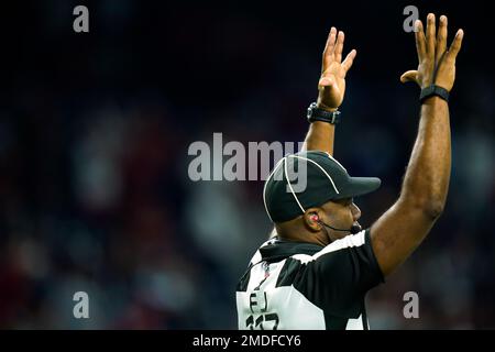 Miami Dolphins defensive tackle John Jenkins (77) walks off the field after  an NFL football game against Chicago Bears, Sunday, Nov. 6, 2022, in  Chicago. (AP Photo/Kamil Krzaczynski Stock Photo - Alamy