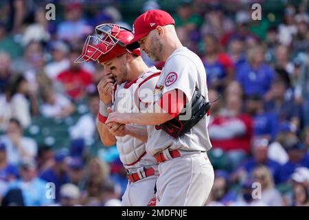 Photo: St. Louis Cardinals Catcher Andrew Knizner - SLP2023061006 