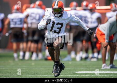 NFL training camp: Browns WR Marquise Goodwin to miss time with blood clots  in legs and lungs