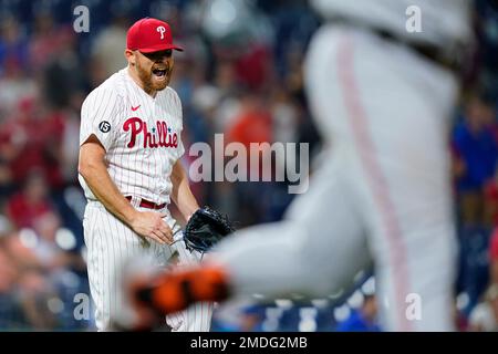 Chicago Cubs' Matt Duffy plays during a baseball game against the  Philadelphia Phillies, Wednesday, Sept. 15, 2021, in Philadelphia. (AP  Photo/Matt Slocum Stock Photo - Alamy