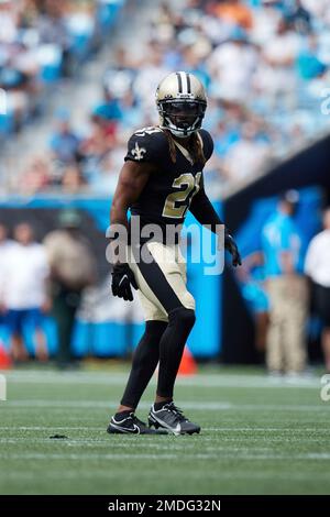 New Orleans Saints cornerback Bradley Roby (21) in action during an NFL  football game against the Seattle Seahawks, Sunday, Oct. 9, 2022, in New  Orleans. (AP Photo/Tyler Kaufman Stock Photo - Alamy