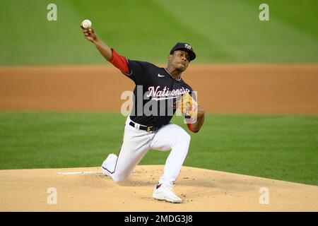 Nationals' Josiah Gray wears being a Black starting pitcher in majors 'with  pride' - Washington Times