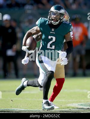 Philadelphia Eagles cornerback Darius Slay (2) in action during the NFL  football game against the Tennessee Titans, Sunday, Dec. 4, 2022, in  Philadelphia. (AP Photo/Chris Szagola Stock Photo - Alamy