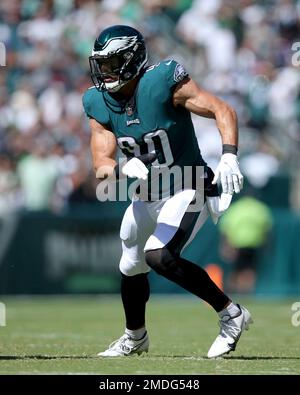 Philadelphia Eagles' Ryan Kerrigan (90) in action during an NFL football  game against the San Francisco 49ers, Sunday, Sept. 19, 2021, in  Philadelphia. (AP Photo/Rich Schultz Stock Photo - Alamy