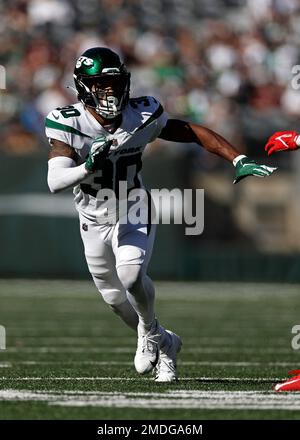 Miami Dolphins wide receiver Cedrick Wilson Jr. (11) runs against the New  York Jets during an NFL football game Sunday, Oct. 9, 2022, in East  Rutherford, N.J. (AP Photo/Adam Hunger Stock Photo - Alamy