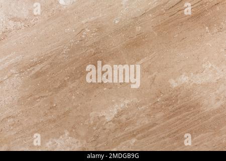 Daino reale natural marble stone texture. Extra soft beige natural marble stone texture, photo of slab. Glossy beige granite pattern. Italian stone Stock Photo