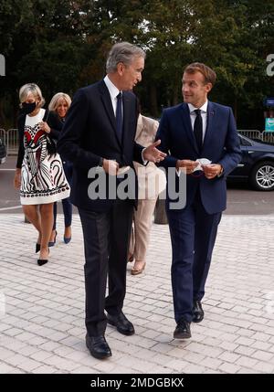 Macron's presidential palace requested LVMH letter: report