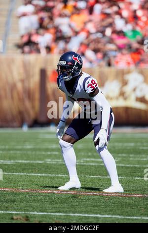 September 12, 2021: Houston Texans cornerback Terrance Mitchell