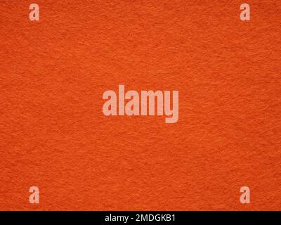 Contrast orange, red blank felt texture closeup. Full frame retro, vintage pattern. Textured wool pattern for shops with goods, creativity to Stock Photo