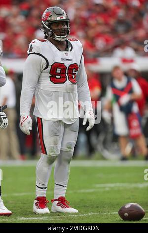 Nose tackle (96) Steve McLendon of the Tampa Bay Buccaneers against the  Indianapolis Colts in an NFL football game, Sunday, Nov. 28, 2021, in  Indianapolis, IN. The Buccaneers defeated the Colts 38-31. (