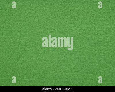 Soft green blank felt texture closeup. Full frame retro, vintage pattern. Top view, layout, place for text. Textured pattern for shops with goods Stock Photo