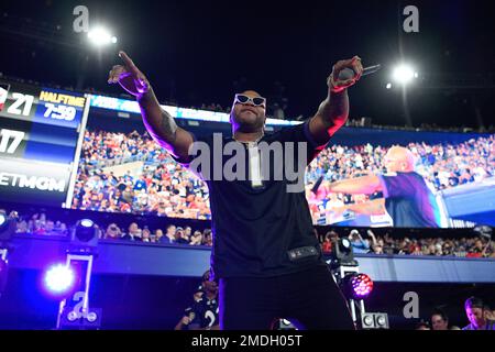 Flo Rida Will Play Halftime Show at Ravens Home Opener