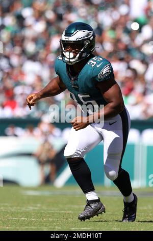 Philadelphia Eagles' Jordan Mailata plays during an NFL football game,  Sunday, Nov. 27, 2022, in Philadelphia. (AP Photo/Matt Slocum Stock Photo -  Alamy