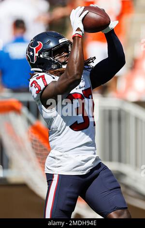 USA. 17th Sep, 2023. September 17, 2023: Houston Texans linebacker  Christian Harris (48) during a game between the Indianapolis Colts and the  Houston Texans in Houston, TX. Trask Smith/CSM/Sipa USA (Credit Image: ©