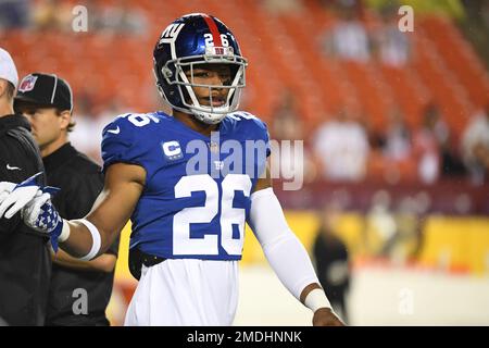 New York Giants running back Antonio Williams (21) during an NFL